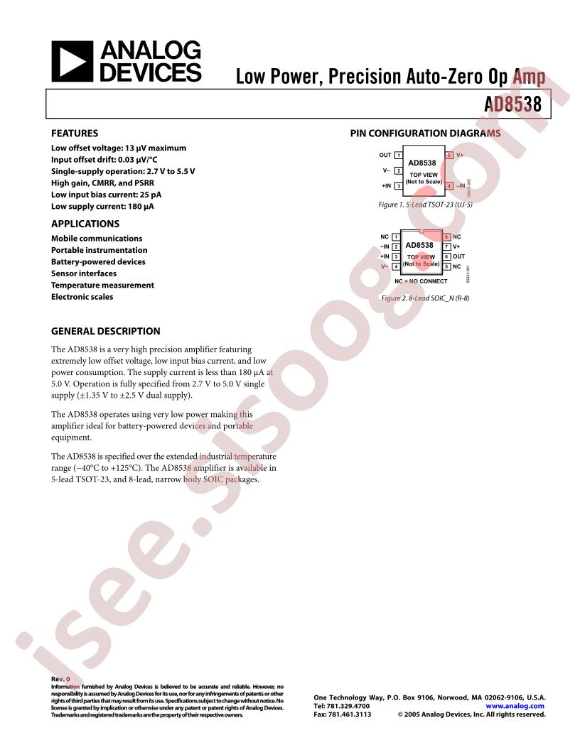 AD8538