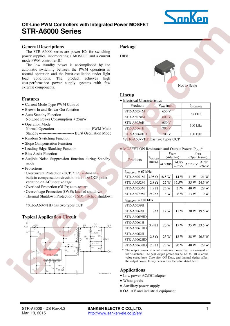 STR-A6051M