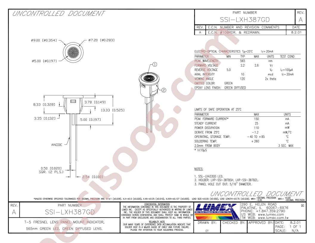 SSI-LXH387GD