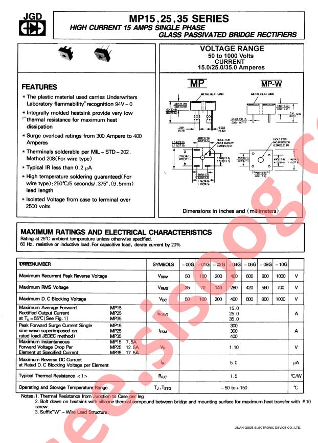 MP2500G