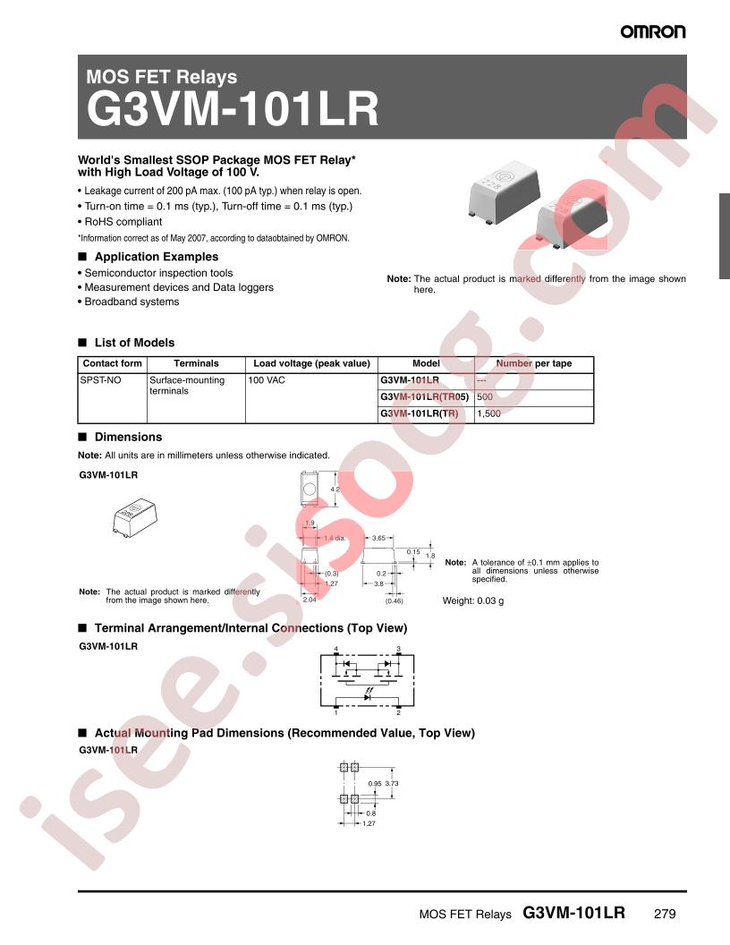 G3VM-101LR