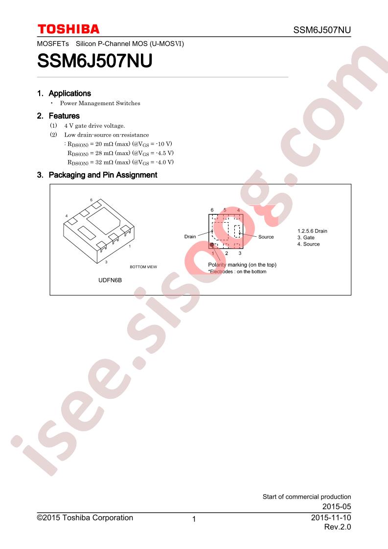 SSM6J507NU