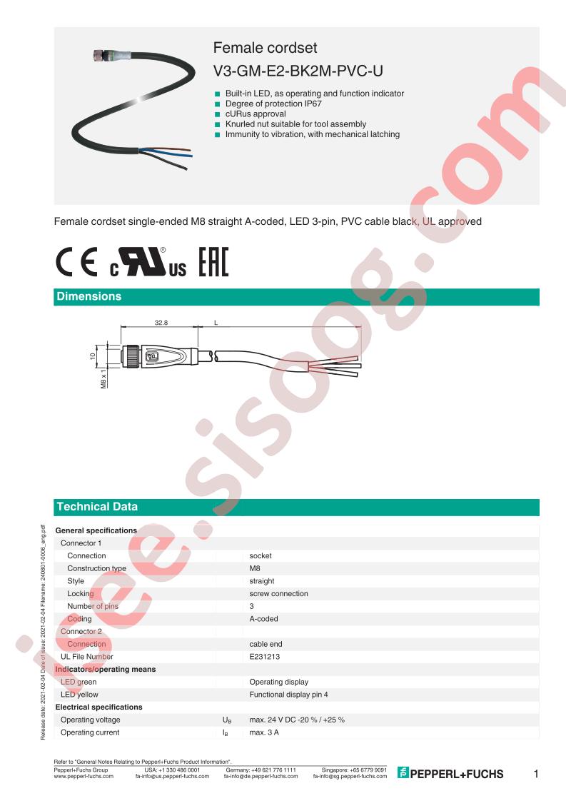 V3-GM-E2-BK2M-PVC-U