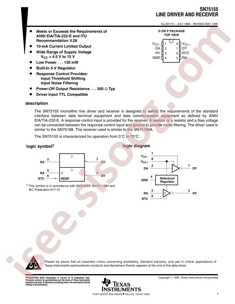 SN75155P