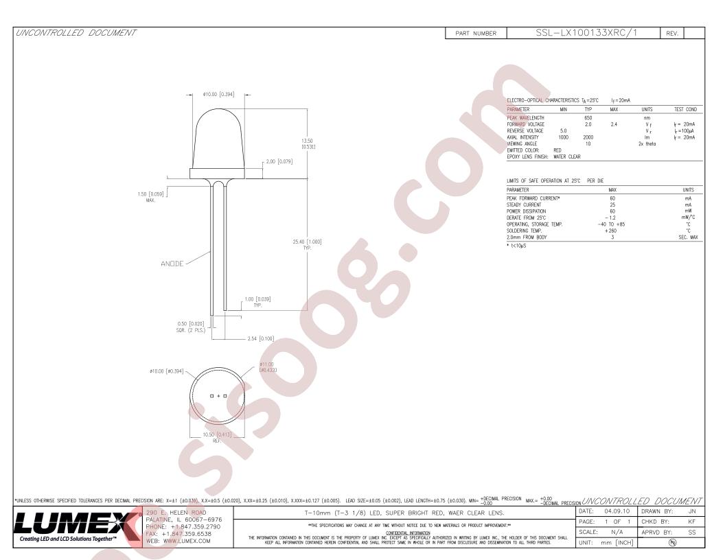 SSL-LX100133XRC
