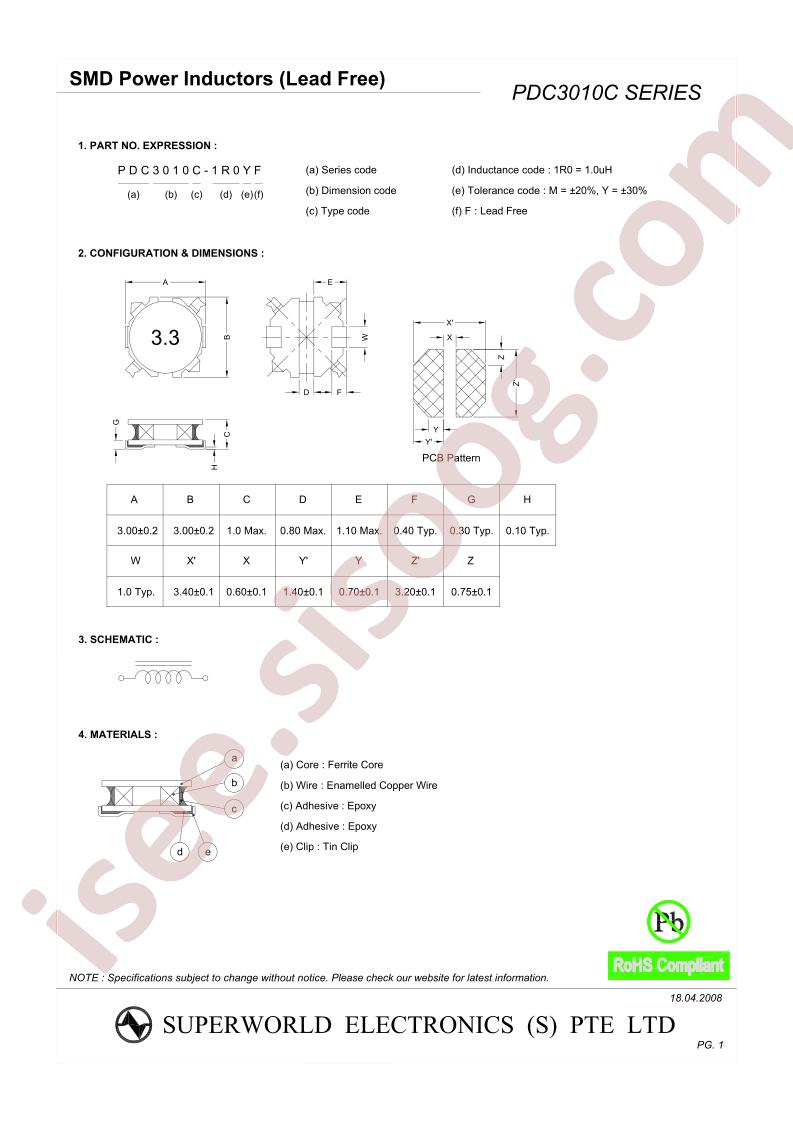 PDC3010C