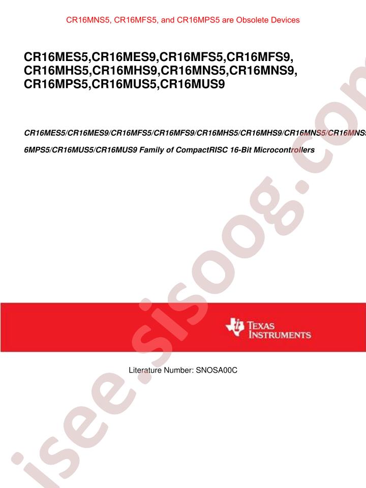 CR16MES5