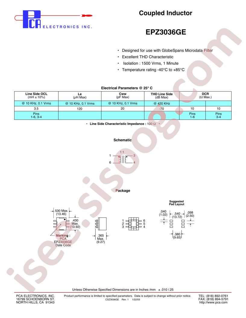 EPZ3036GE