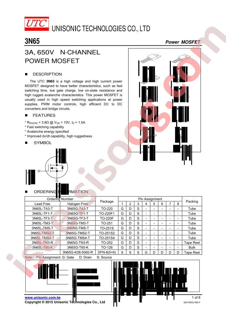 3N65G-TF1-T