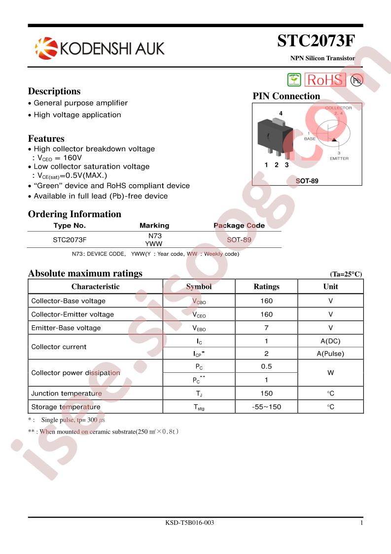 STC2073F