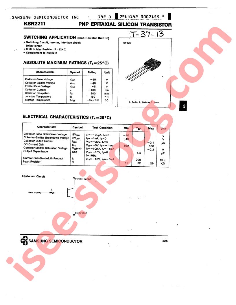 KSR2211