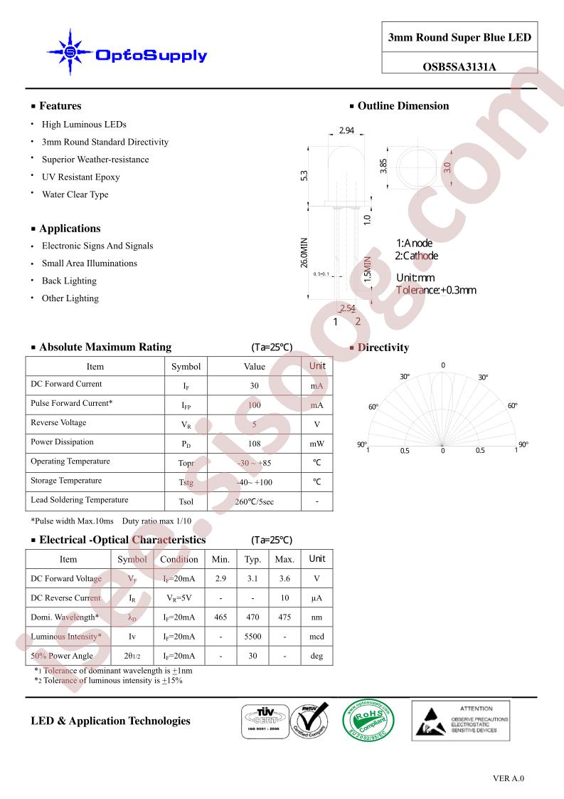 OSB5SA3131A
