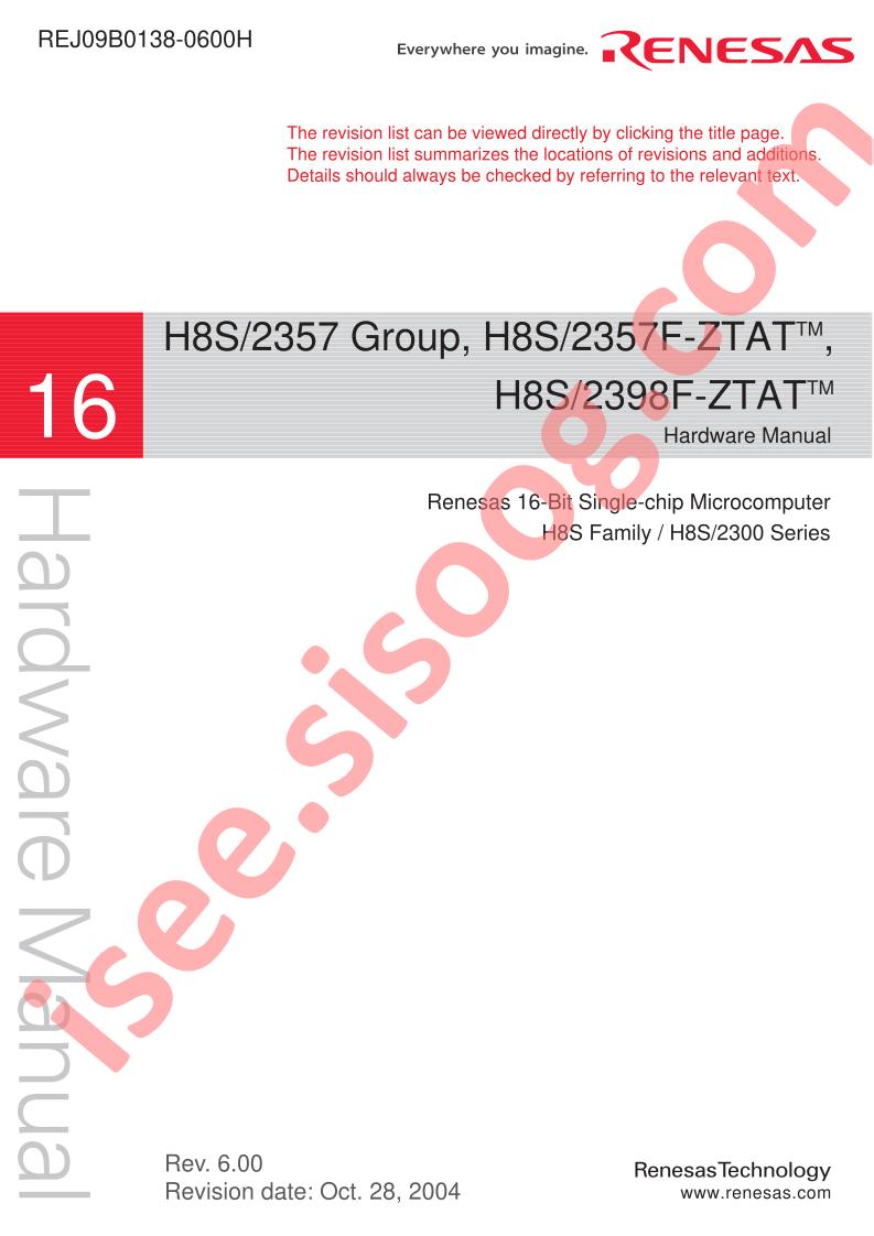 HD64F2398TE20T