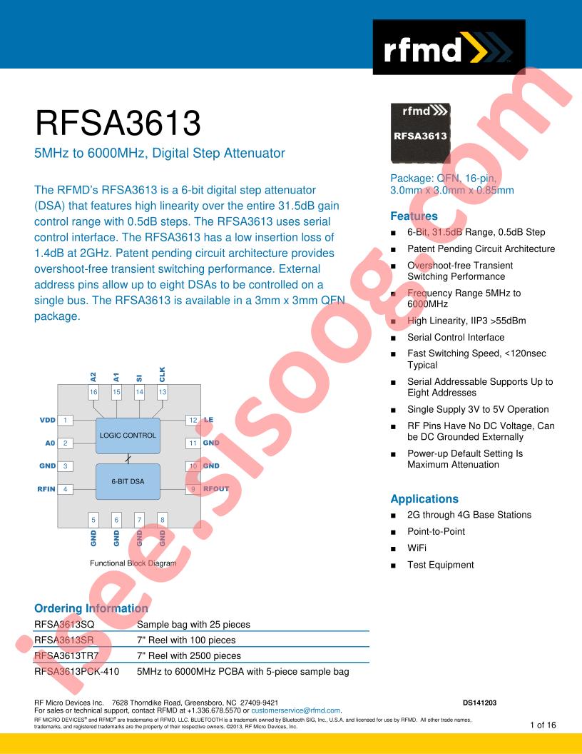 RFSA3613