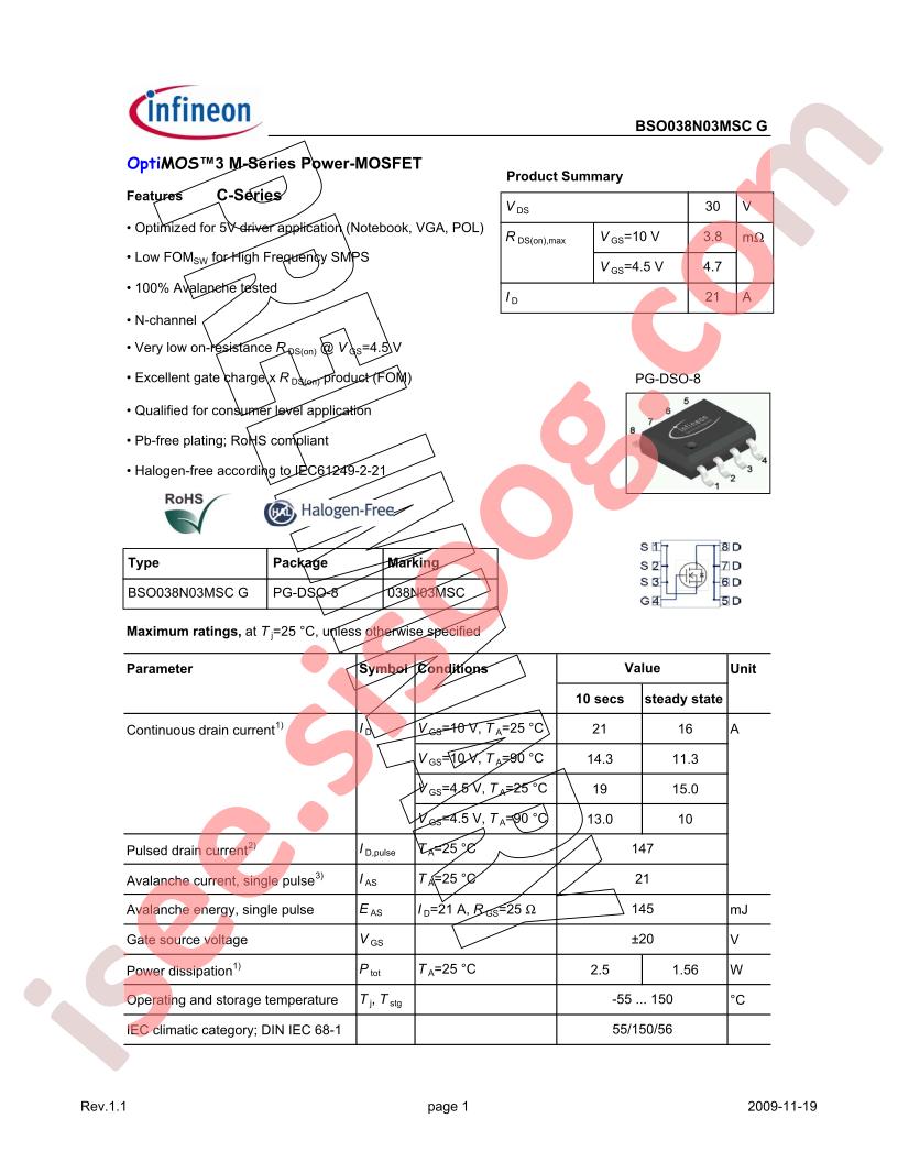 BSO038N03MSCG
