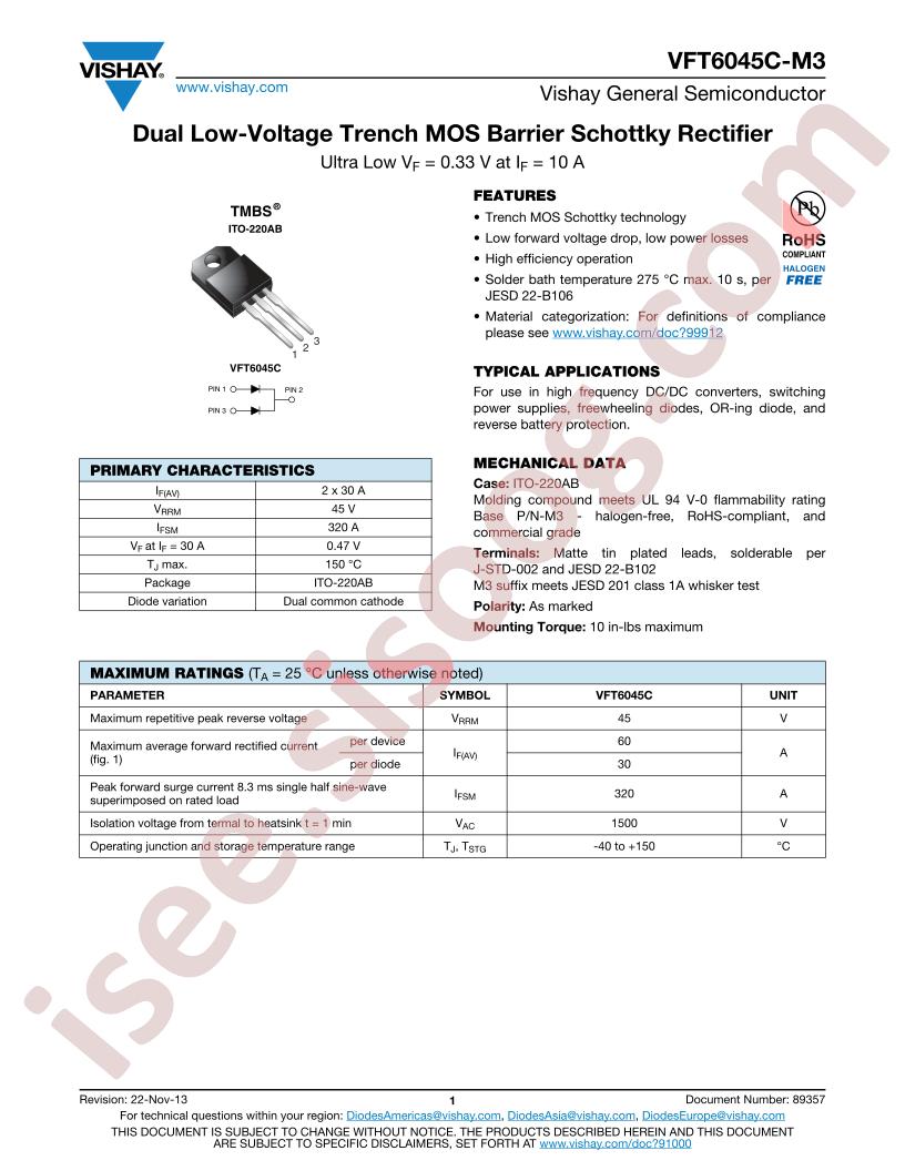 VFT6045C-M3