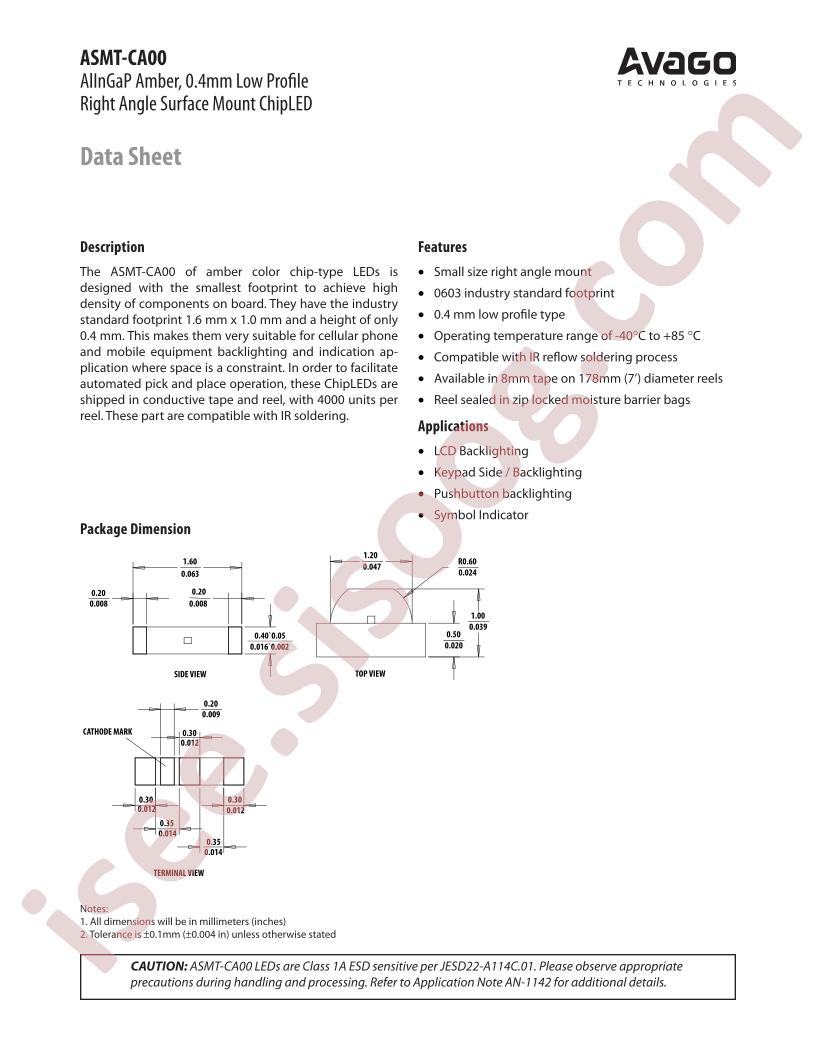 ASMT-CA00