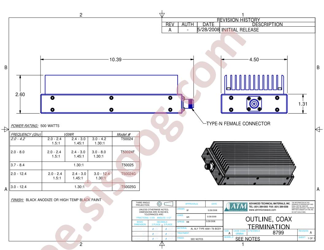 T50025G