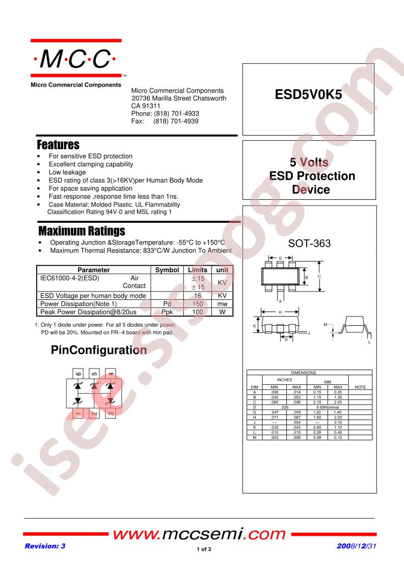 ESD5V0K5-TP