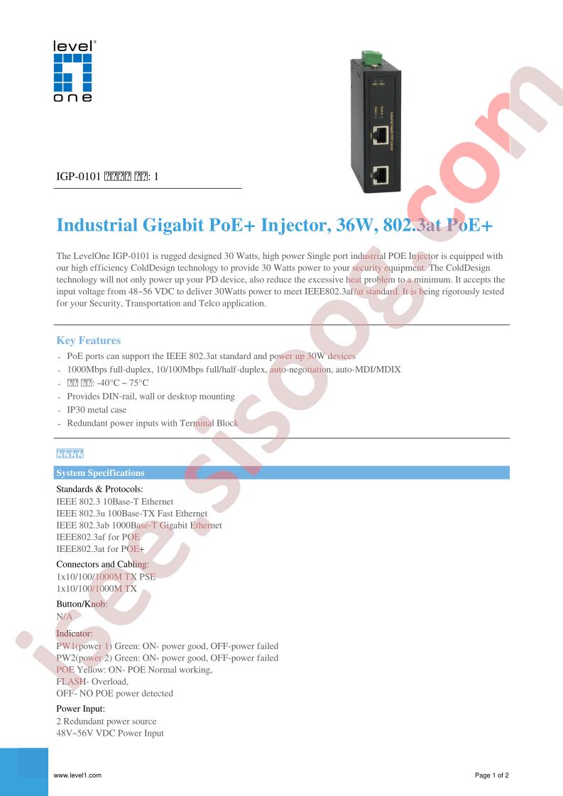 IGP-0101