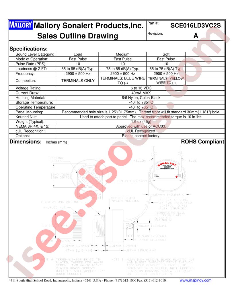 SCE016LD3VC2S