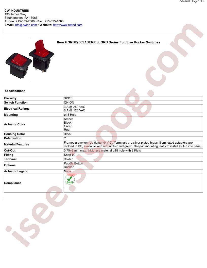 GRB290CL1