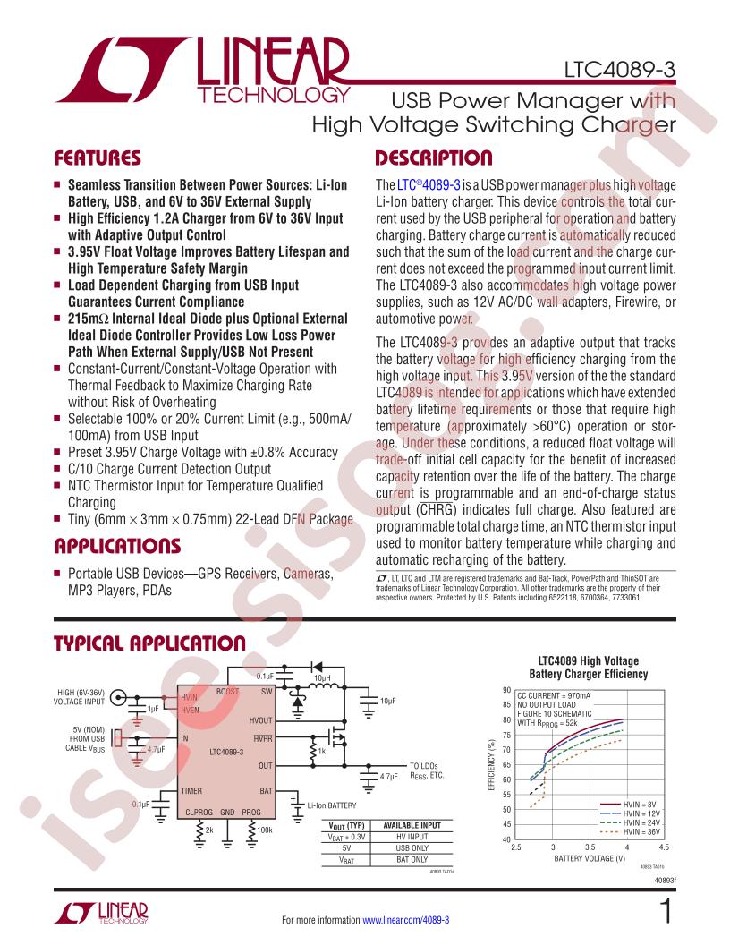 LTC4089-1