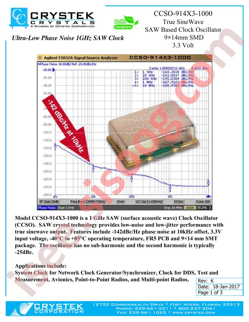 CCSO-914X3-1000