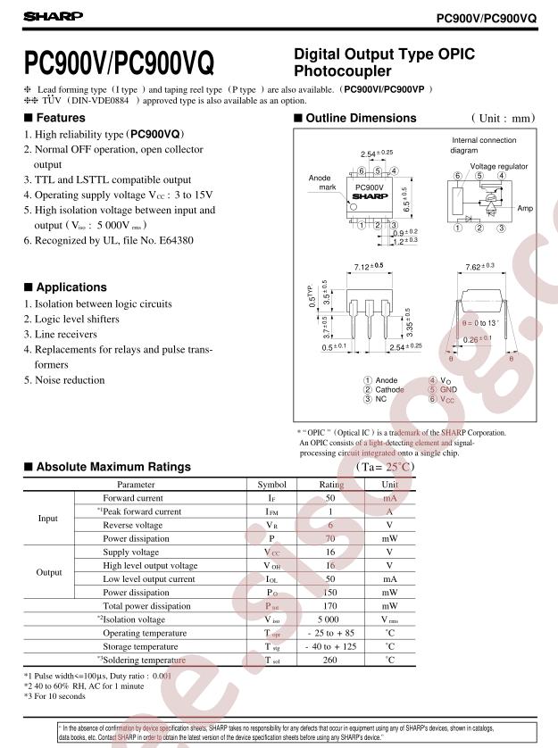 PC900VQ