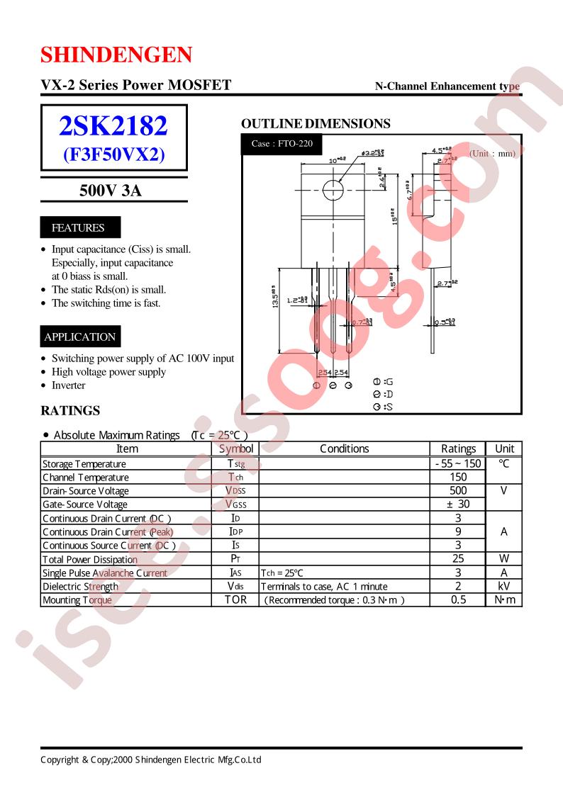 2SK2182