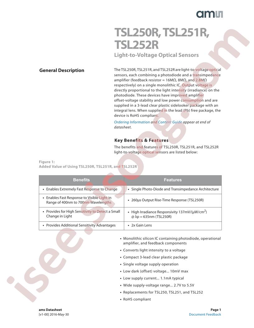 TSL252R