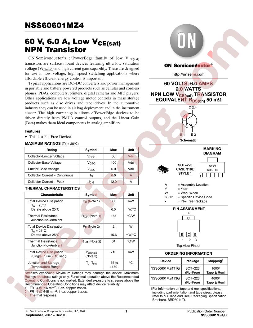 NSS60601MZ4