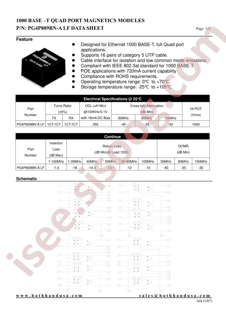 PG4P809BN-A-LF