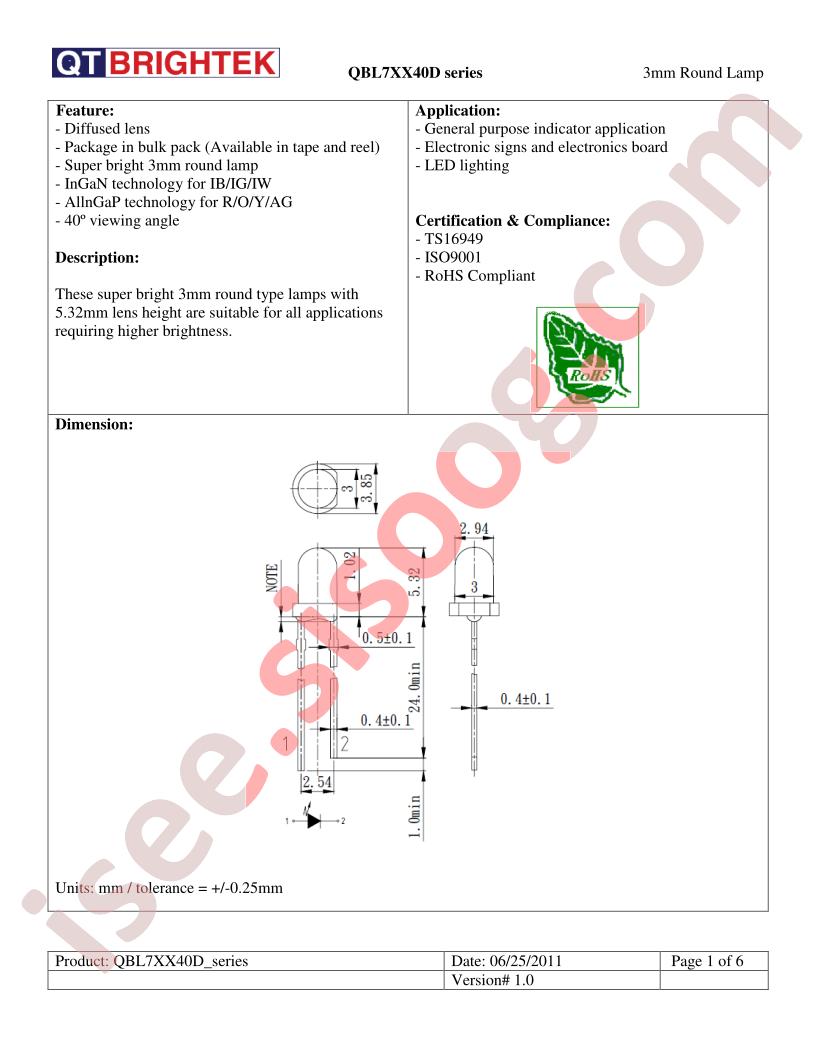 QBL7IB40D