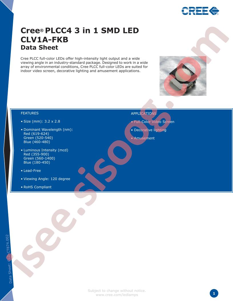 CLV1A-FKB