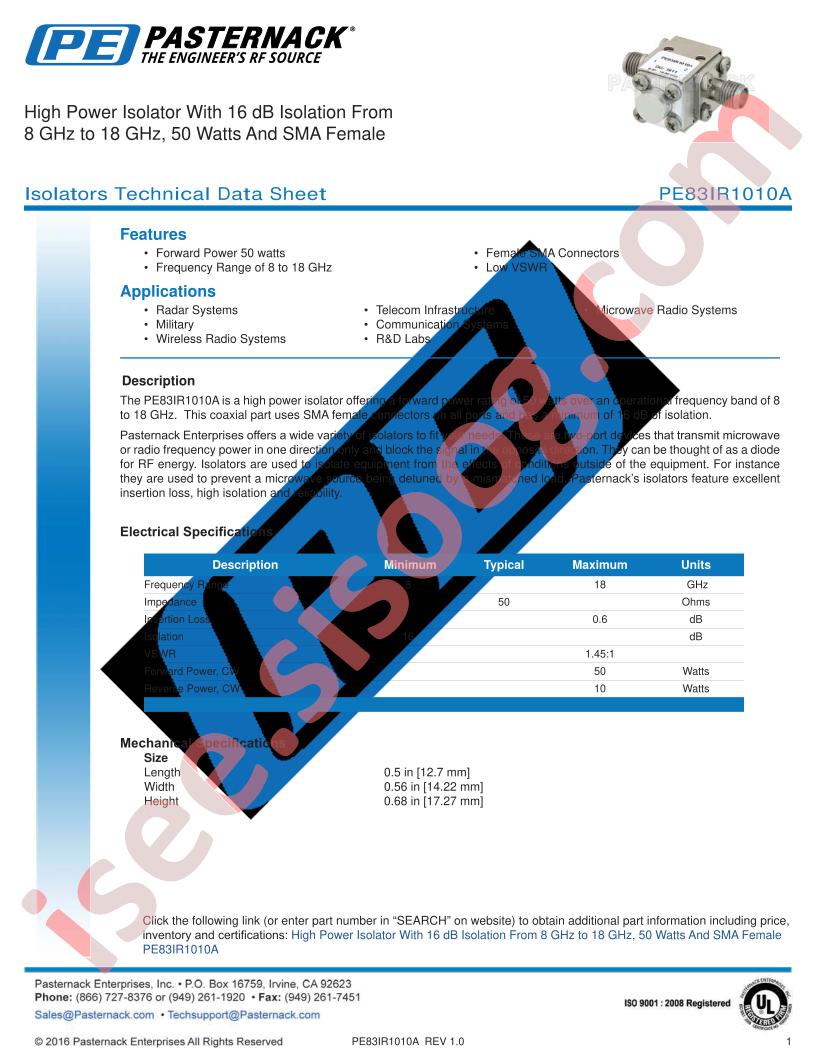 PE83IR1010A