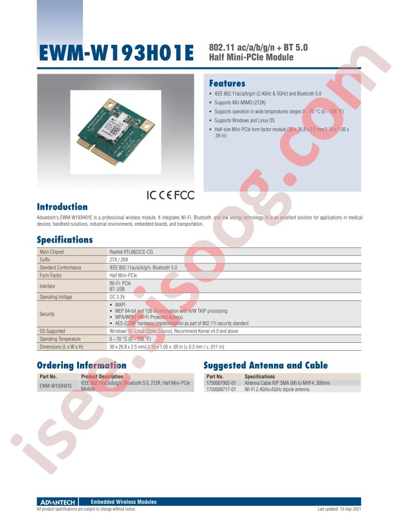 EWM-W193H01E