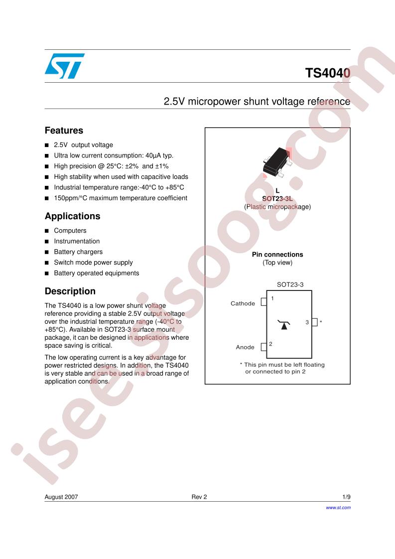 TS4040EILT-2.5