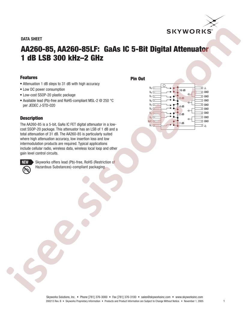 AA260-85