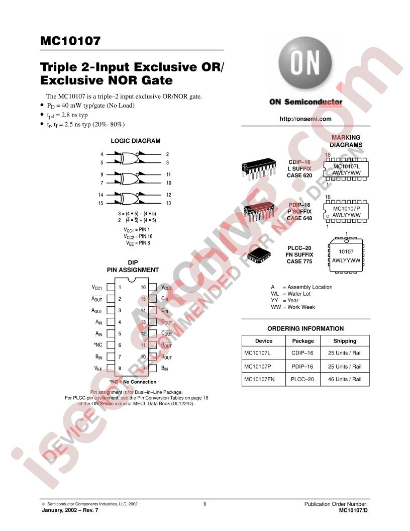 MC10107P