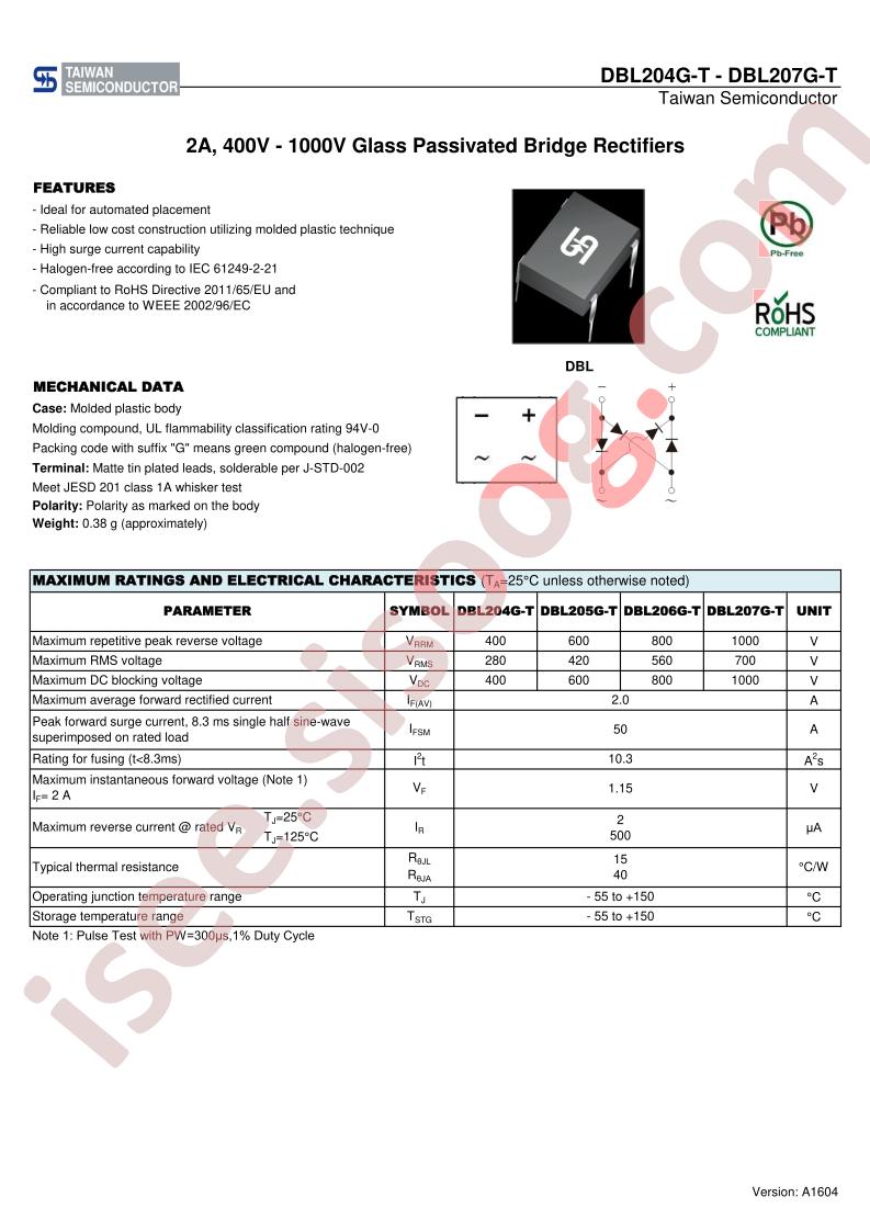 DBL206G-T