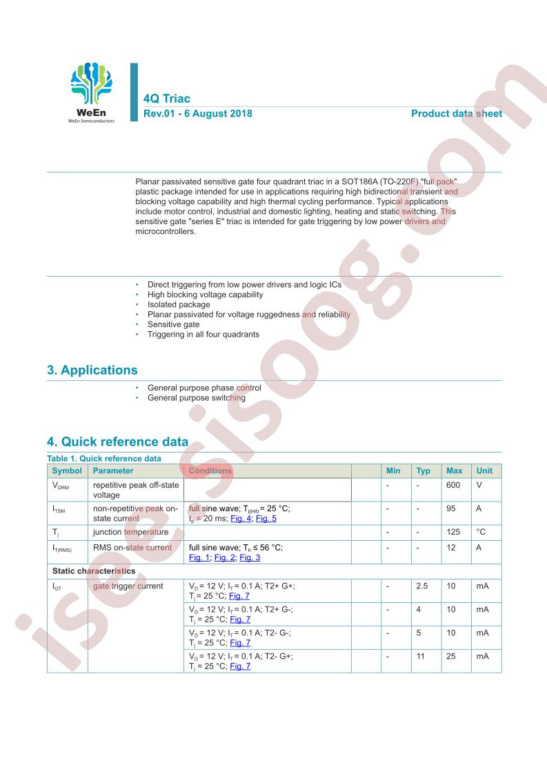 BT138X-600E