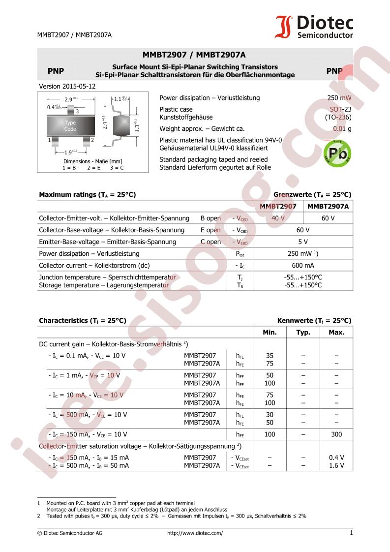 MMBT2907_15
