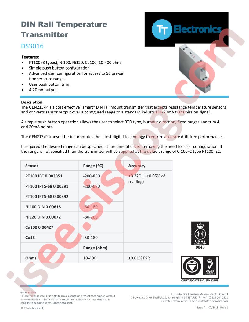DS3016
