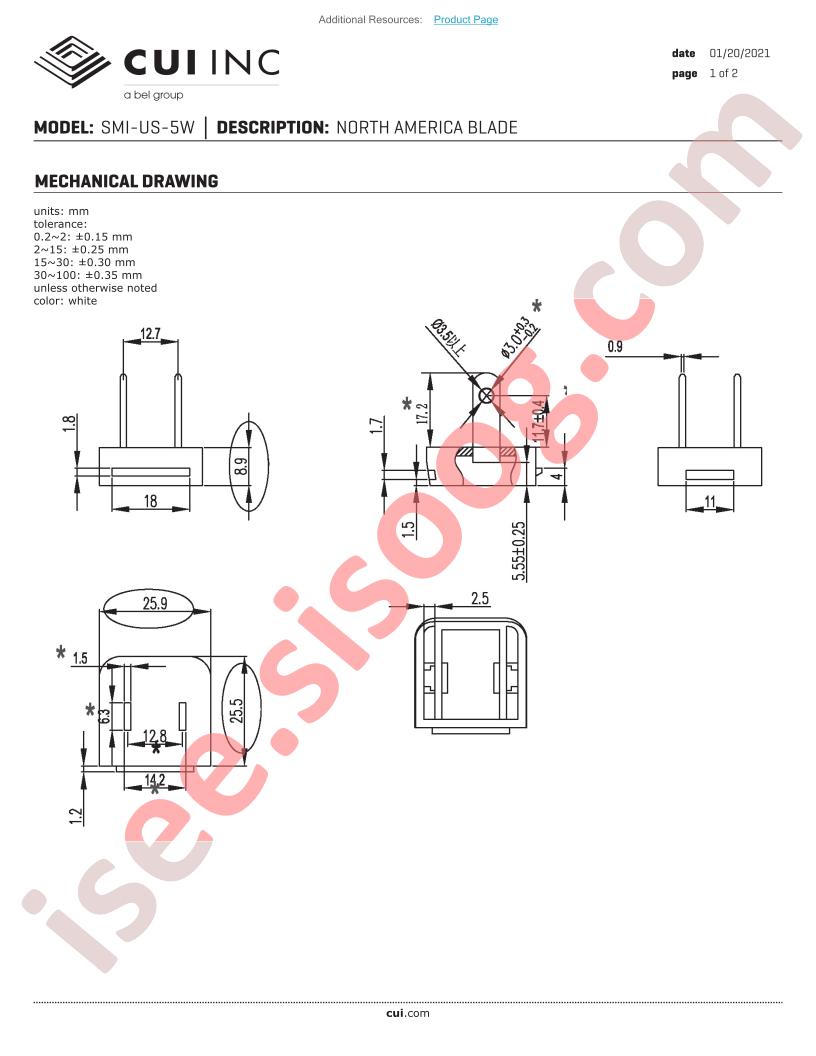 SMI-US-5W