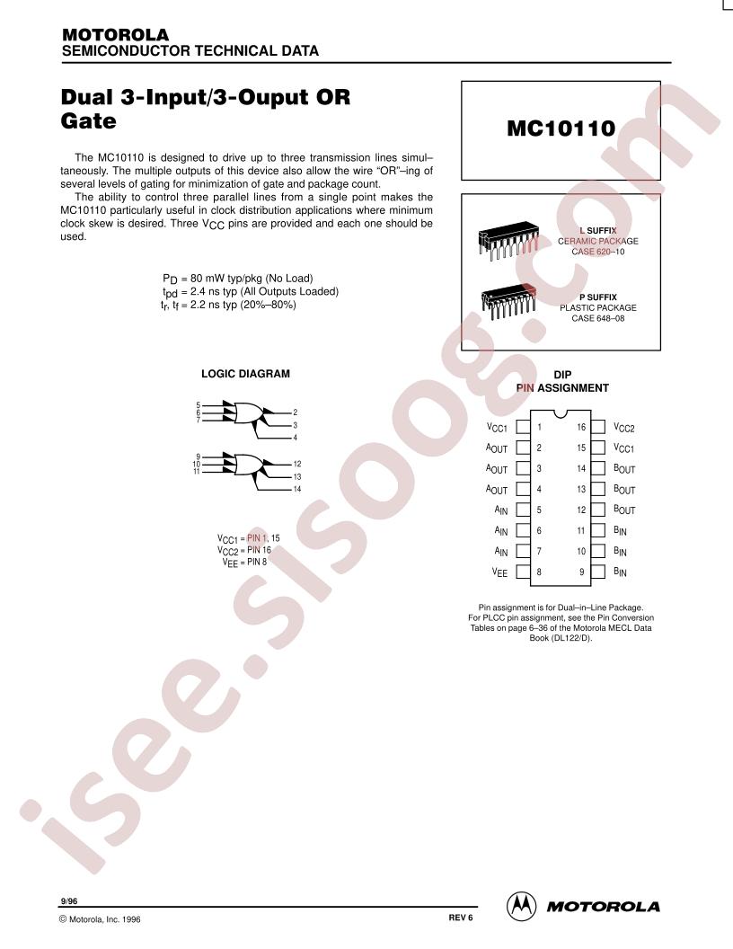 MC10110P