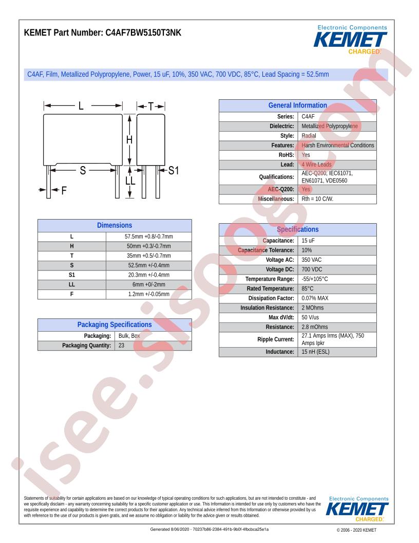 C4AF7BW5150T3NK