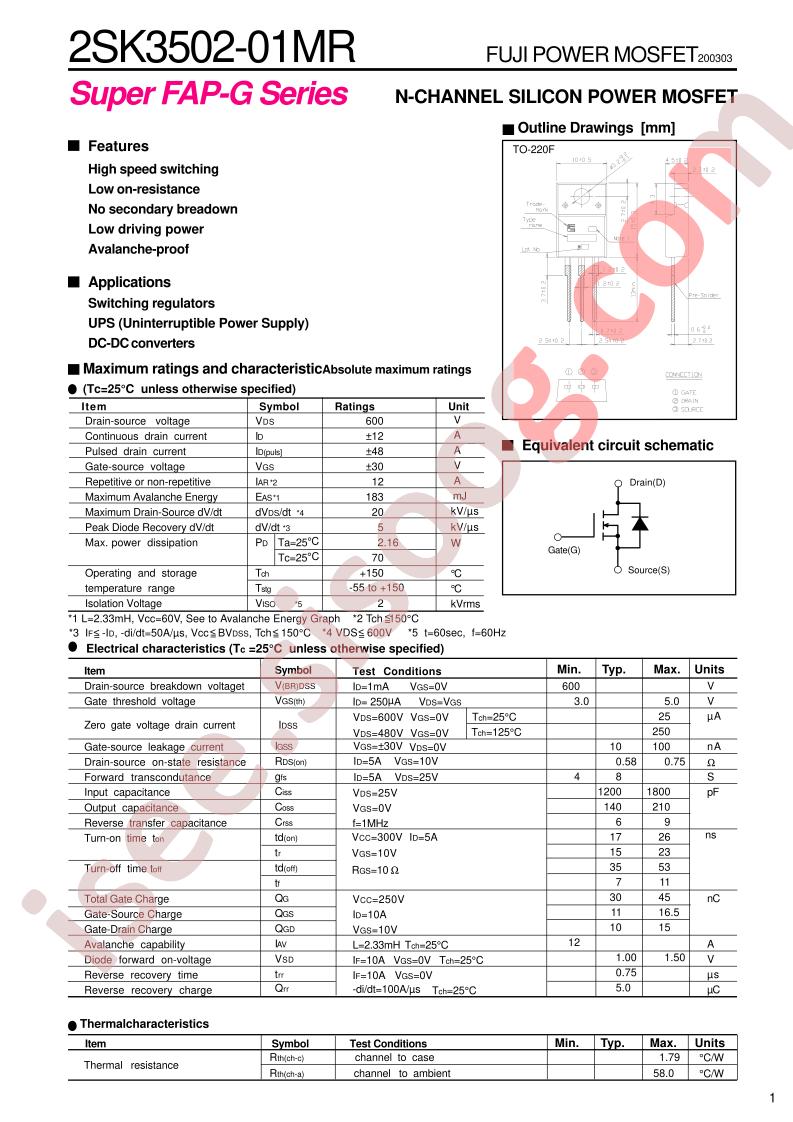 2SK3502-01MR