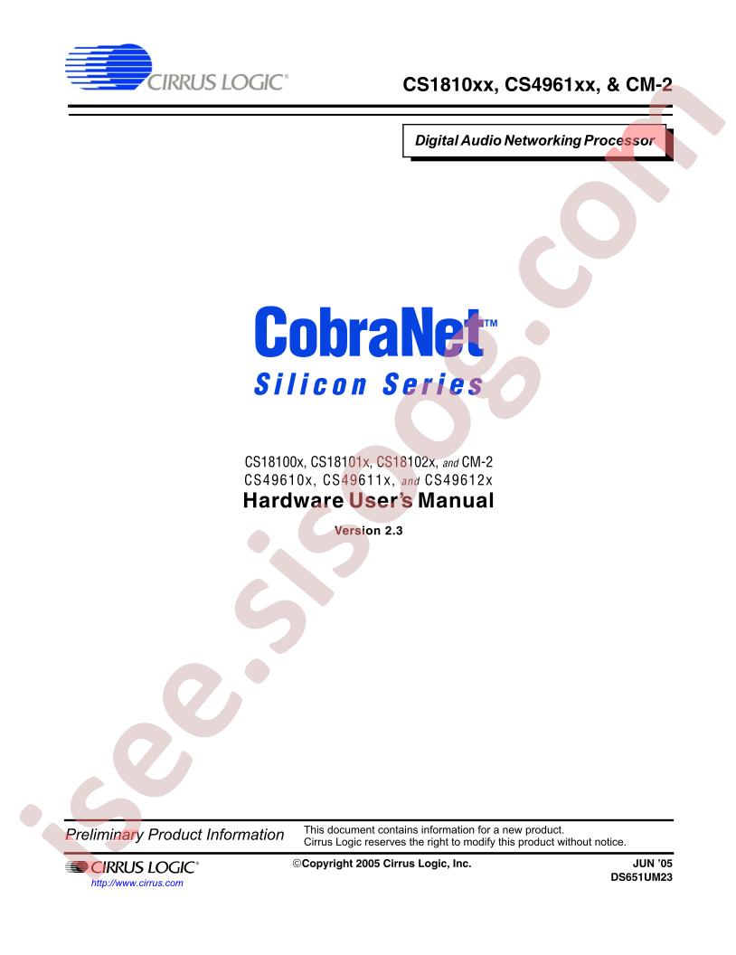 CS49610X