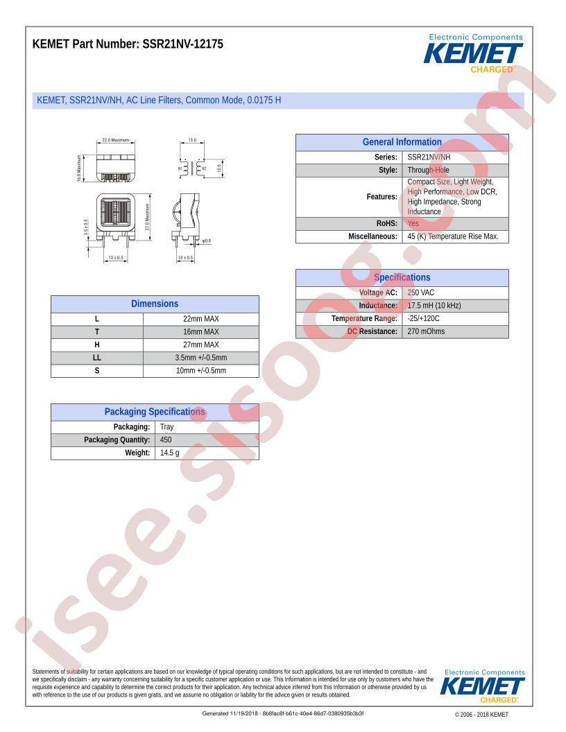 SSR21NV-12175